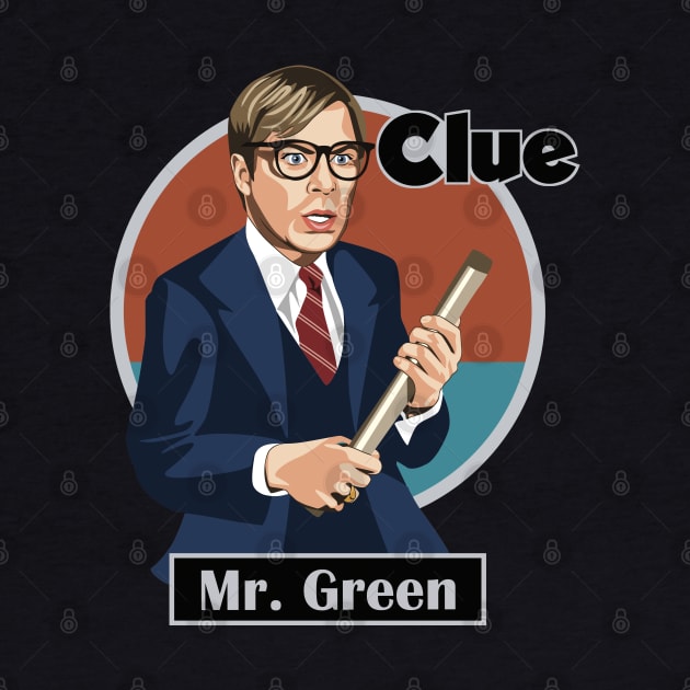 CLUE Mr Green by Tiro1Linea